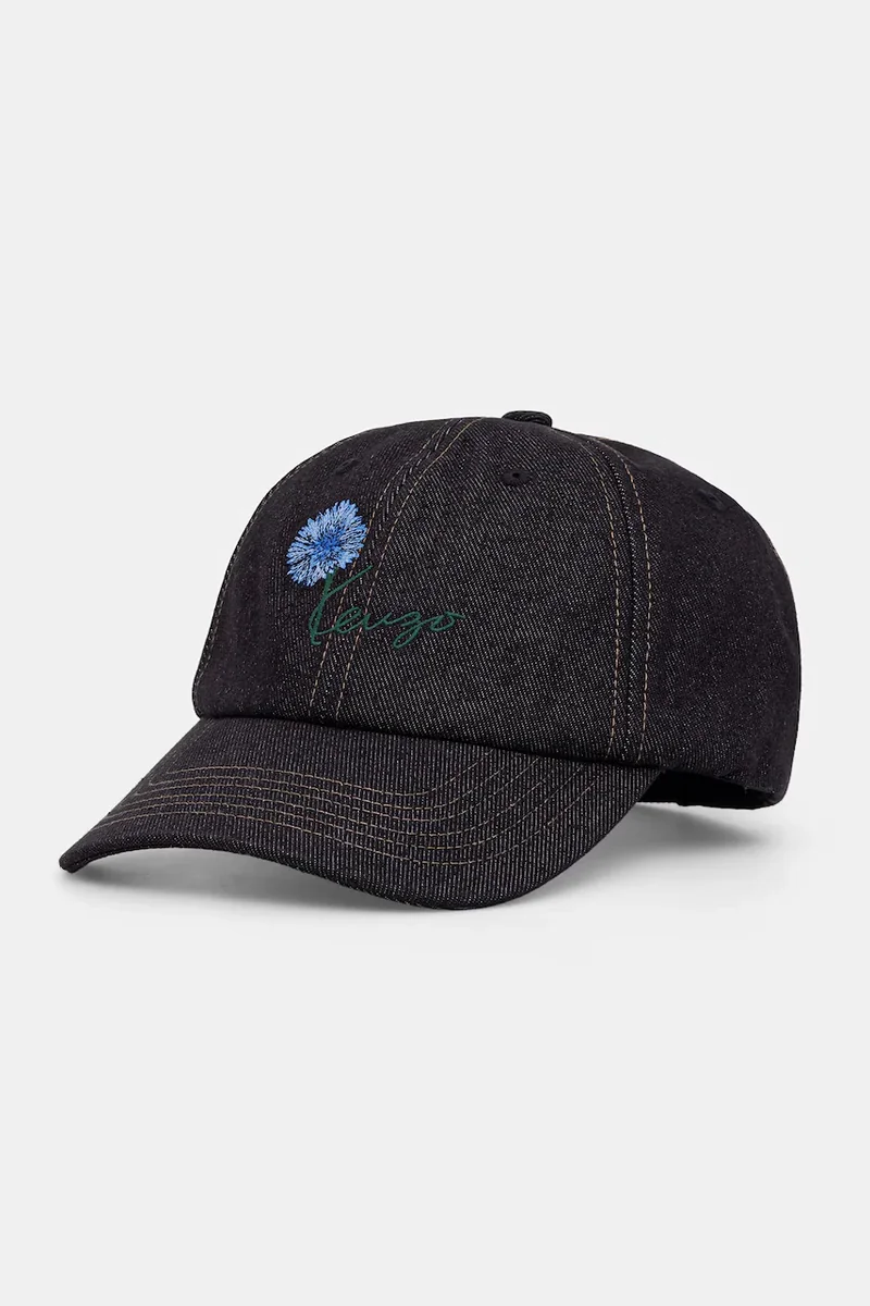 Kenzo șapcă pentru bărbați din denim