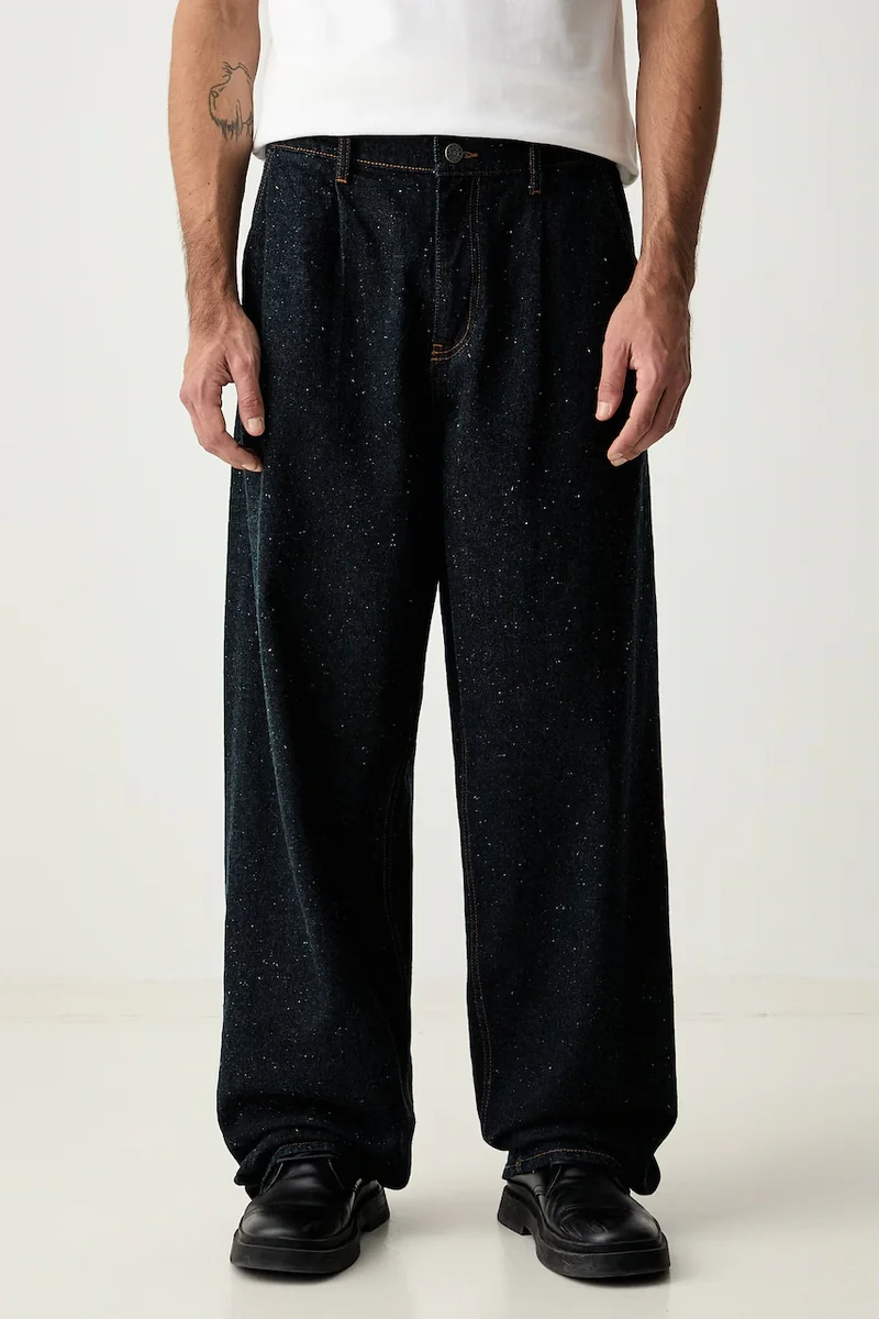 Guess Jeans blugi relaxed fit pentru bărbați