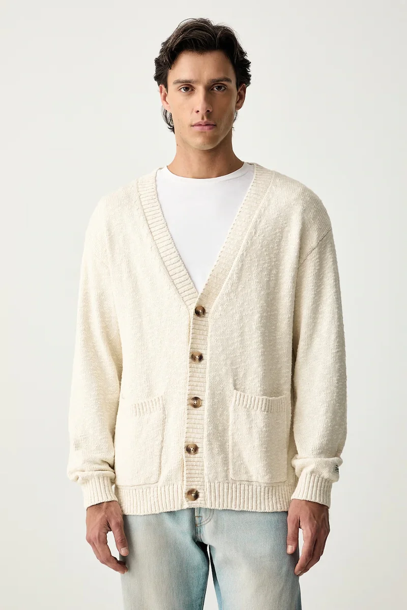 Guess Jeans cardigan pentru bărbați din bumbac