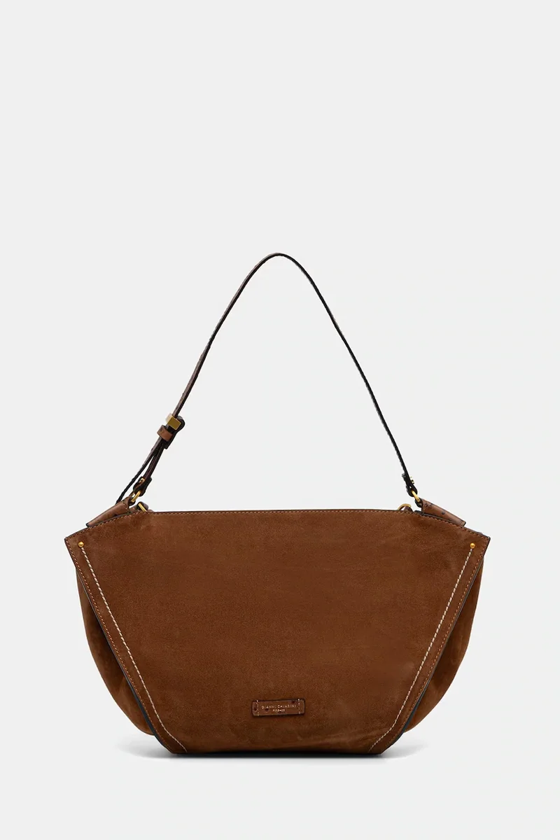 Gianni Chiarini tote bag pentru femei din piele întoarsă BLOOM