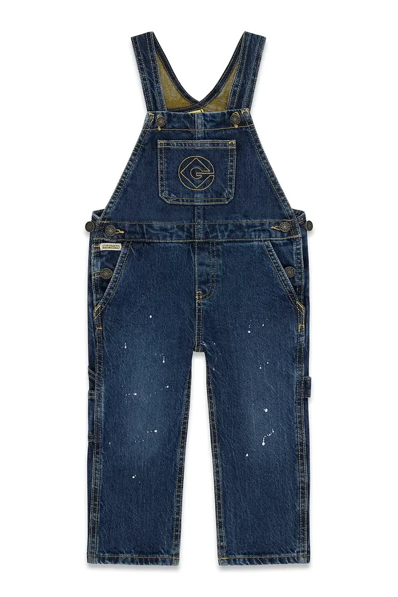 Guess salopetă pentru copii GJ X MINIONS