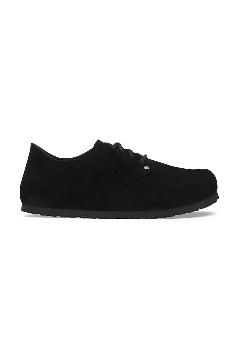 Birkenstock pantofi din piele întoarsă Maine Suede Leather