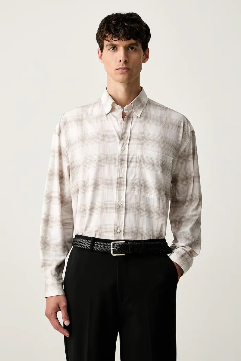 BOSS cămașă pentru bărbați din bumbac C-CODY-BD-P-263