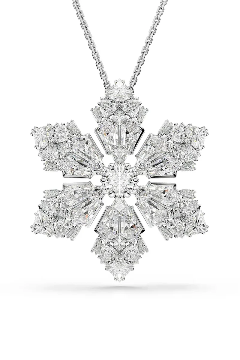 Swarovski lănțișor cu pandantiv pentru femei zirconiu cubic IDYLLIA