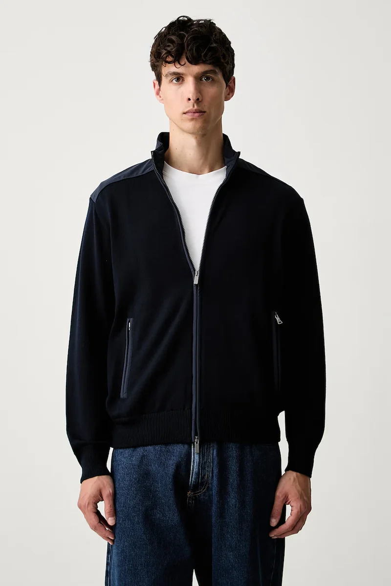 Paul&Shark cardigan pentru bărbați din lână