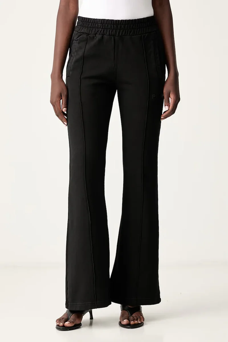 Pinko pantaloni evazați bell-bottom pentru femei din bumbac