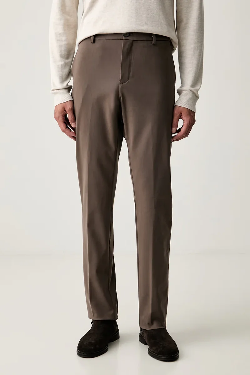 Paul&Shark pantaloni chinos pentru bărbați cu modal