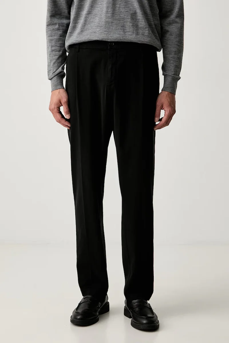 Paul&Shark pantaloni chinos pentru bărbați cu lyocell