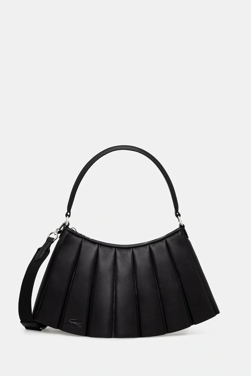 Lacoste geantă crossbody pentru femei, din piele