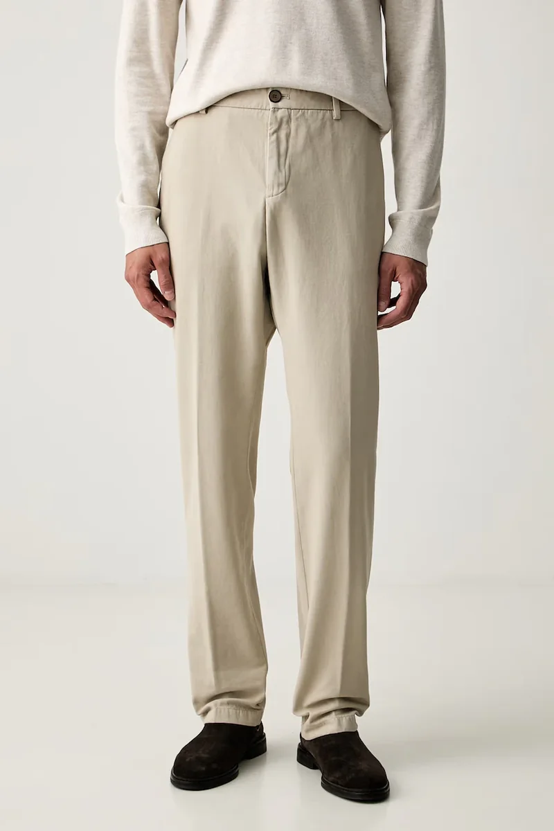 Paul&Shark pantaloni chinos pentru bărbați cu bumbac