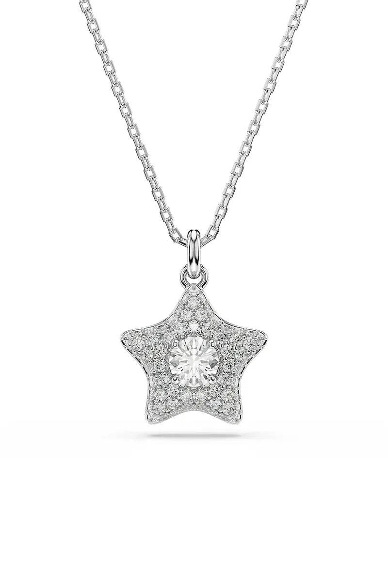 Swarovski lănțișor cu pandantiv pentru femei zirconiu cubic SUBLIMA