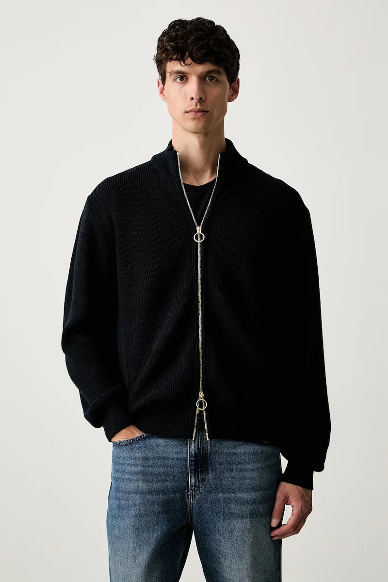 Paul&Shark cardigan pentru bărbați cu lână