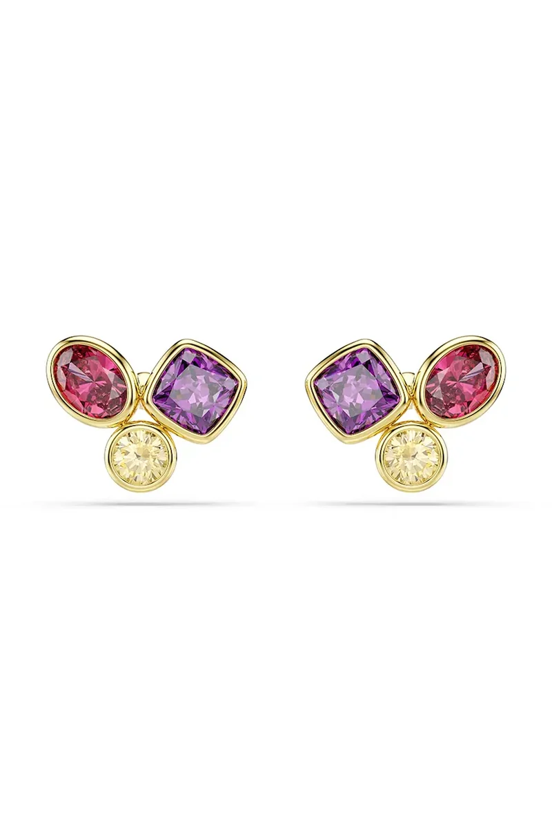 Swarovski cercei pentru femei placati cu aur zirconiu cubic IMBER