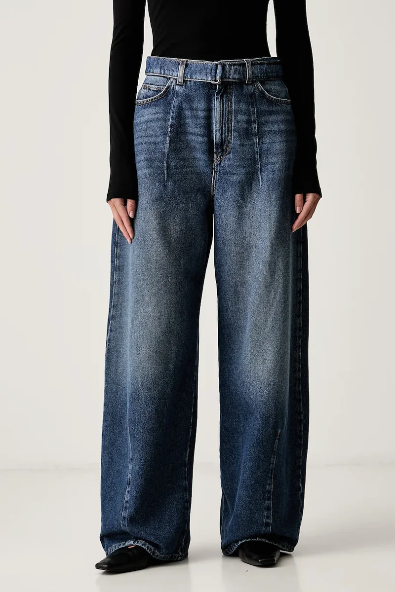 Weekend Max Mara blugi relaxed fit pentru femei WKDMADIA