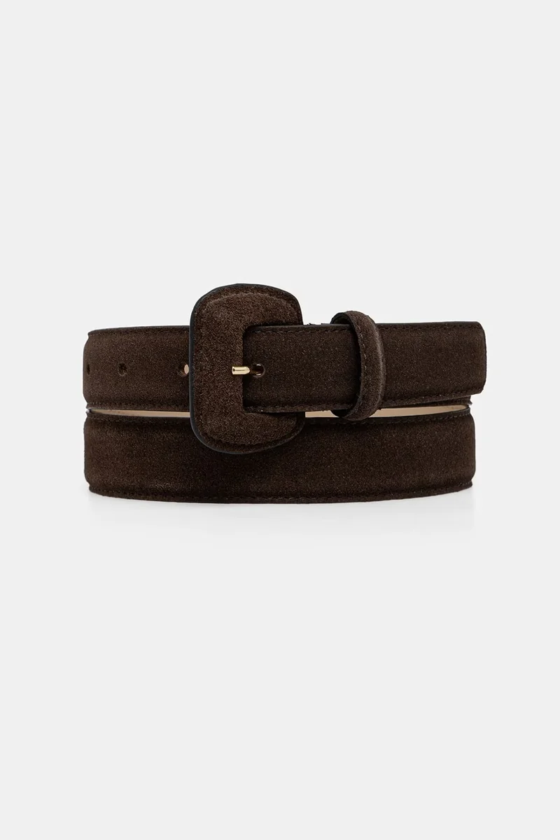 Gianni Chiarini curea pentru femei din piele întoarsă CINTURE DONNA CAMOSCIO