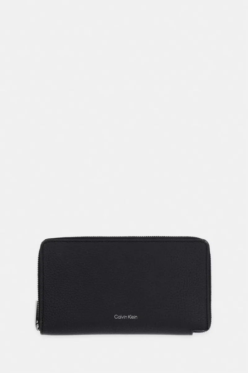 Calvin Klein portofel pentru femei din piele
