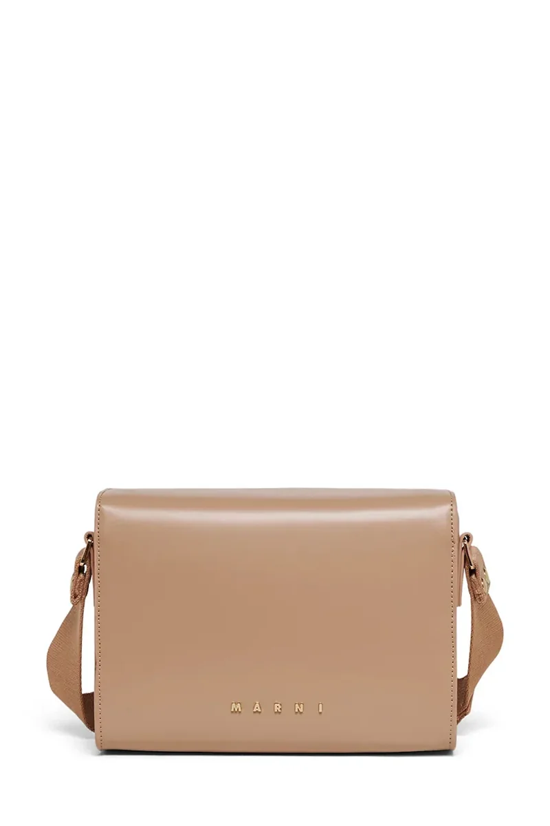 Marni geantă crossbody pentru copii cu imitație de piele
