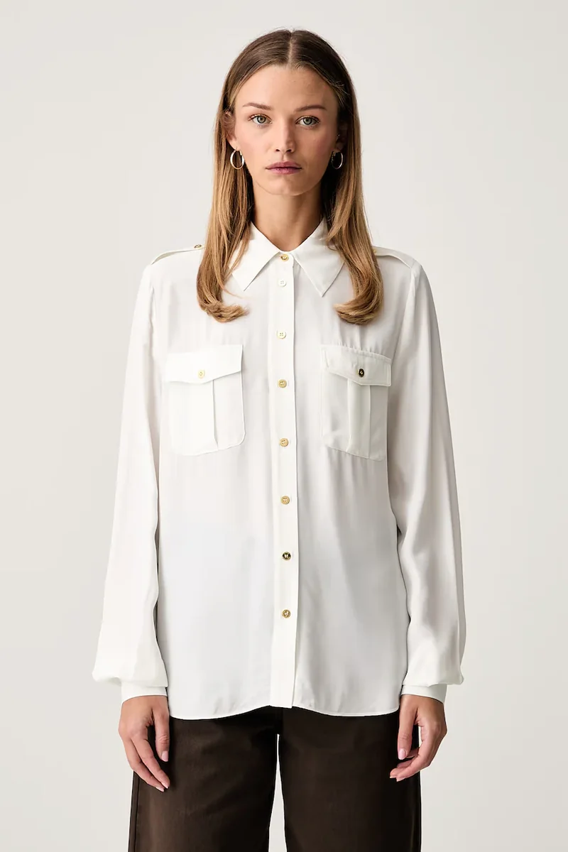 Marciano by Guess cămașă pentru femei cu vâscoză NORI