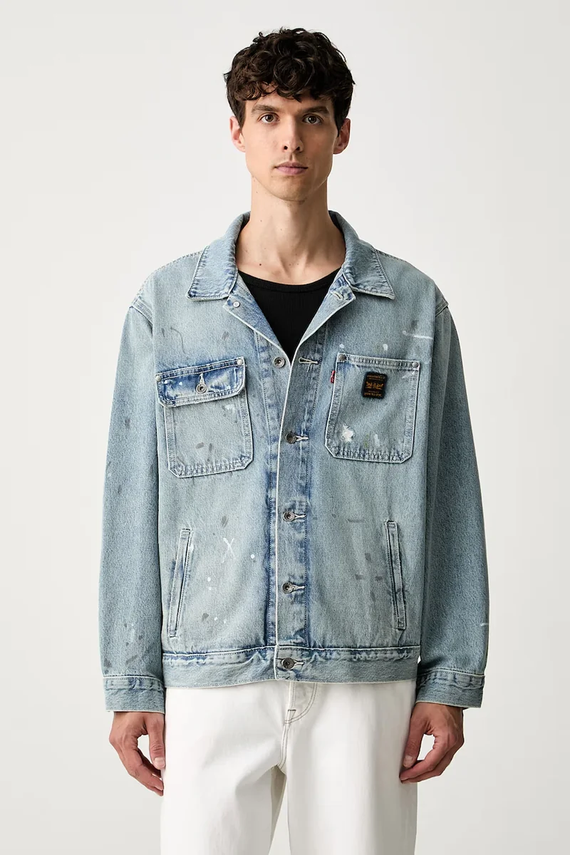 Levi's geacă tip cămașă pentru bărbați din catifea reiată SUNRISE