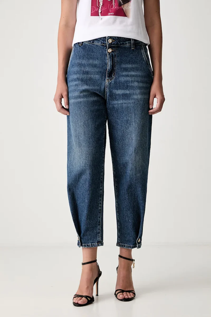 Liu Jo blugi relaxed fit pentru femei