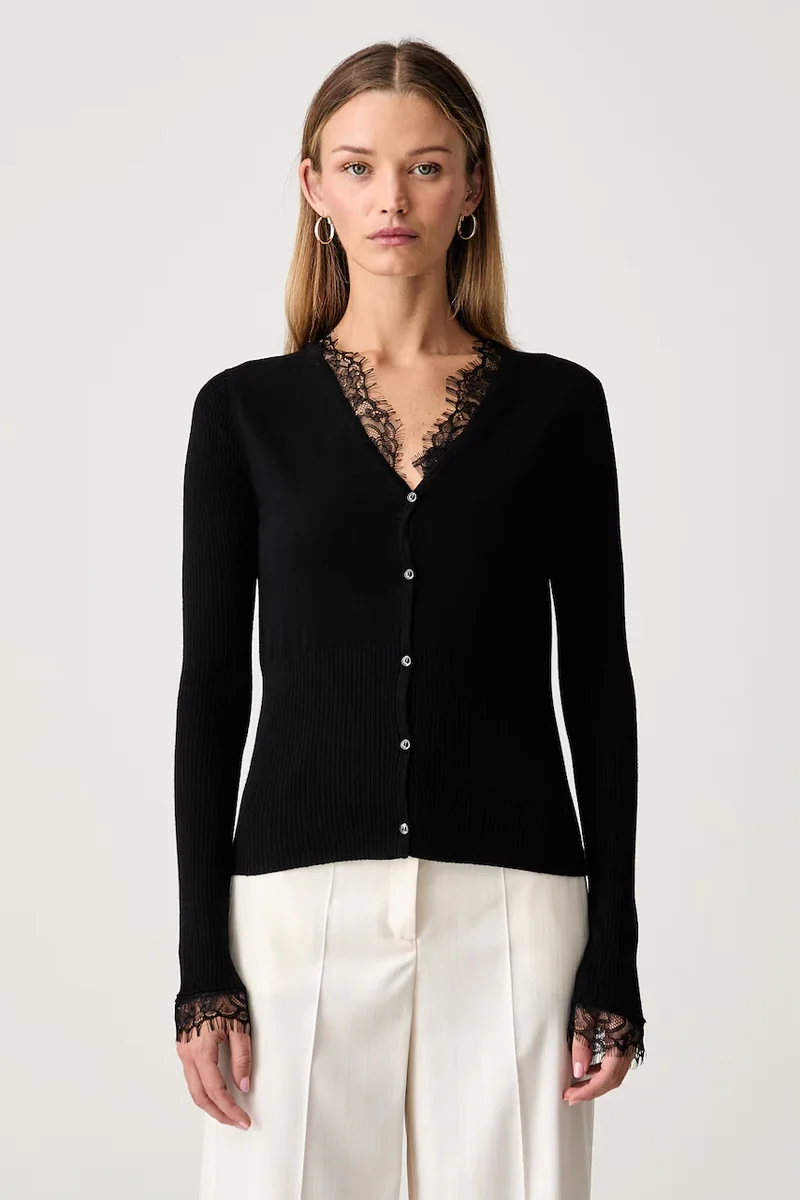 Pinko cardigan pentru femei cu amestec de lână