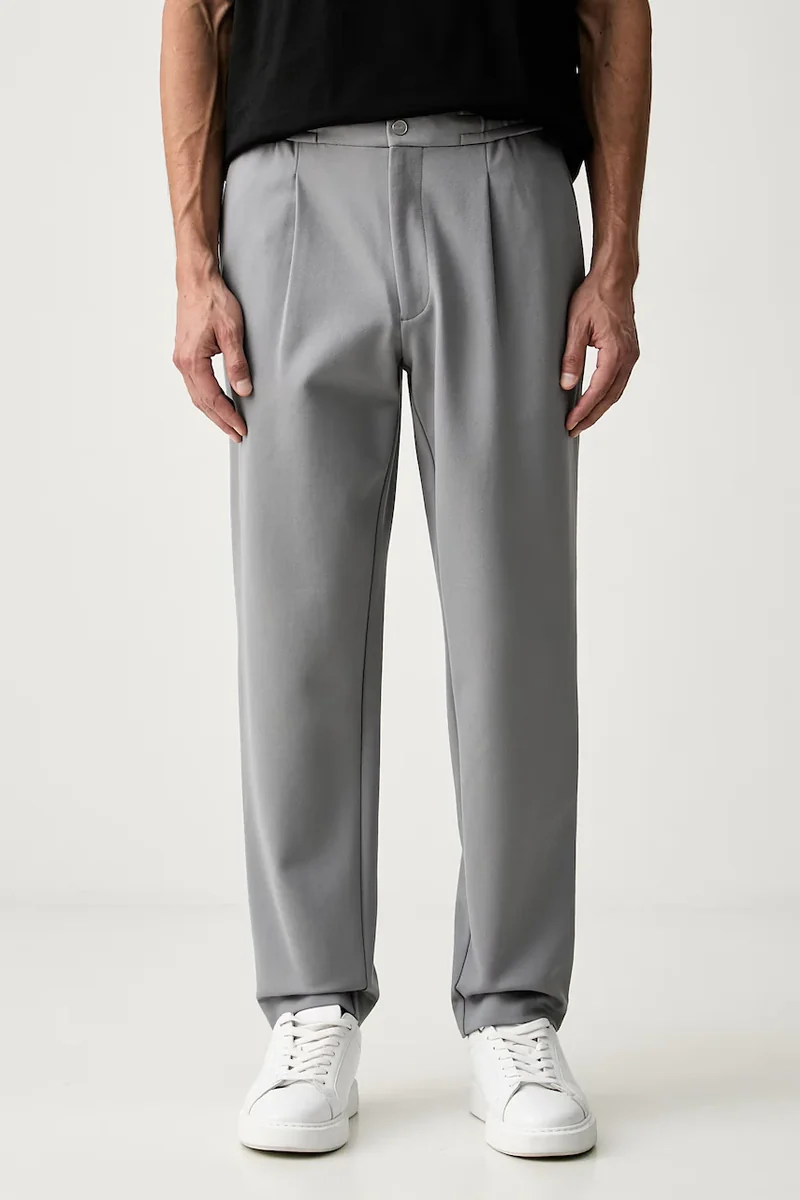 Calvin Klein pantaloni pentru bărbați, cu vâscoză