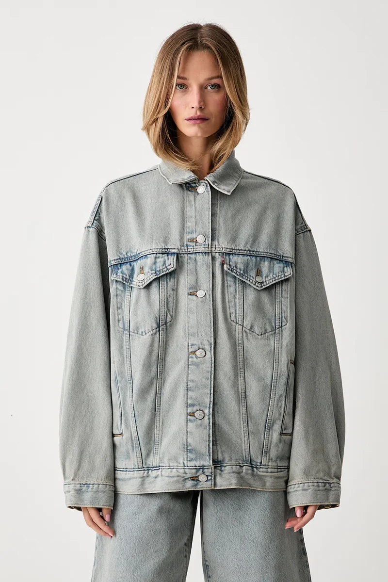 Levi's geacă de blugi pentru femei MINE TIME