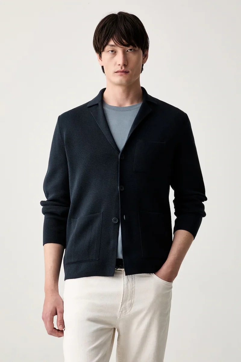 Marc O'Polo cardigan pentru bărbați din bumbac