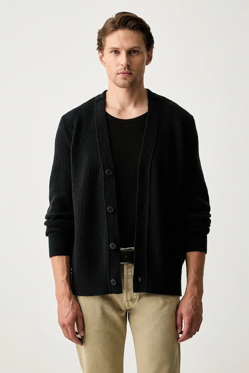 Marc O'Polo cardigan pentru bărbați cu lână