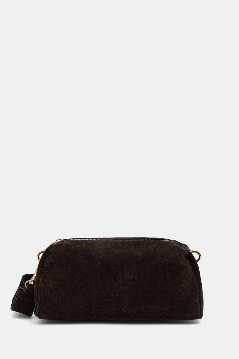 Seventy Venezia geantă crossbody pentru femei din piele întoarsă