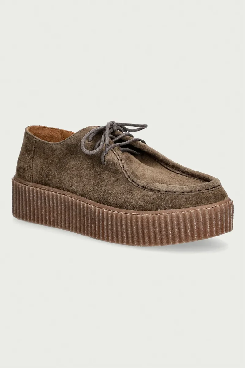 Weekend Max Mara pantofi pentru femei din piele întoarsă
