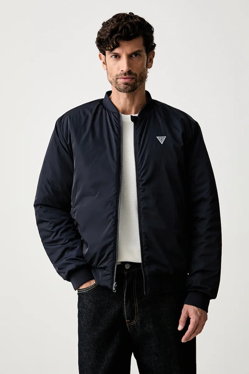 Guess jachetă reversibilă pentru bărbați KLEDI