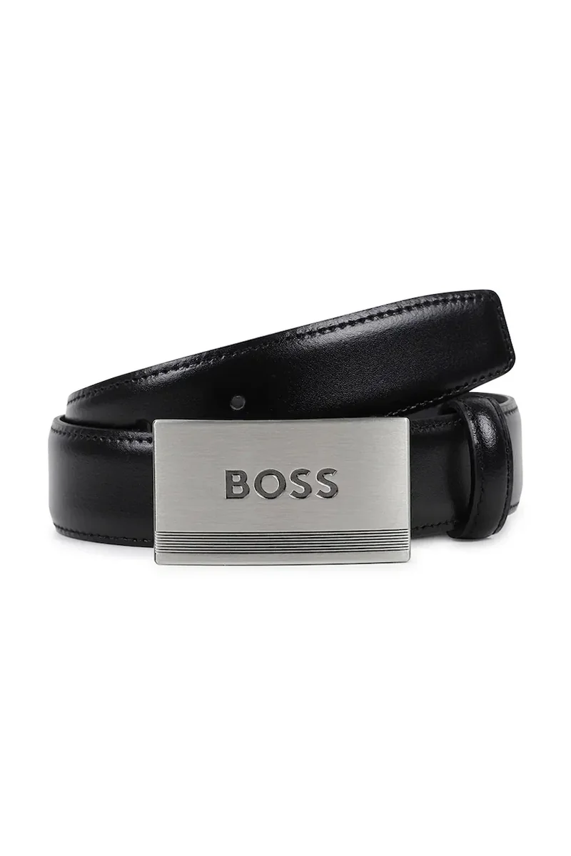 BOSS curea pentru copii din piele