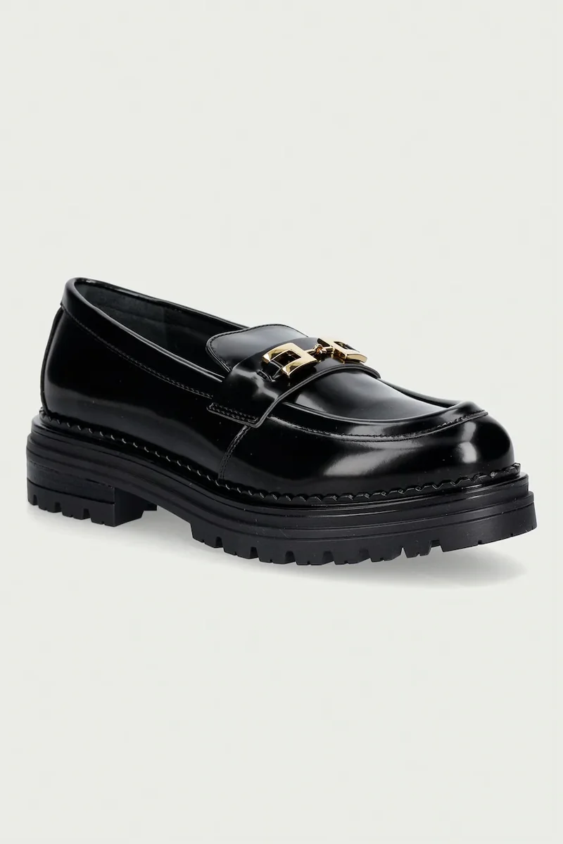 Elisabetta Franchi loafers slip-on pentru femei