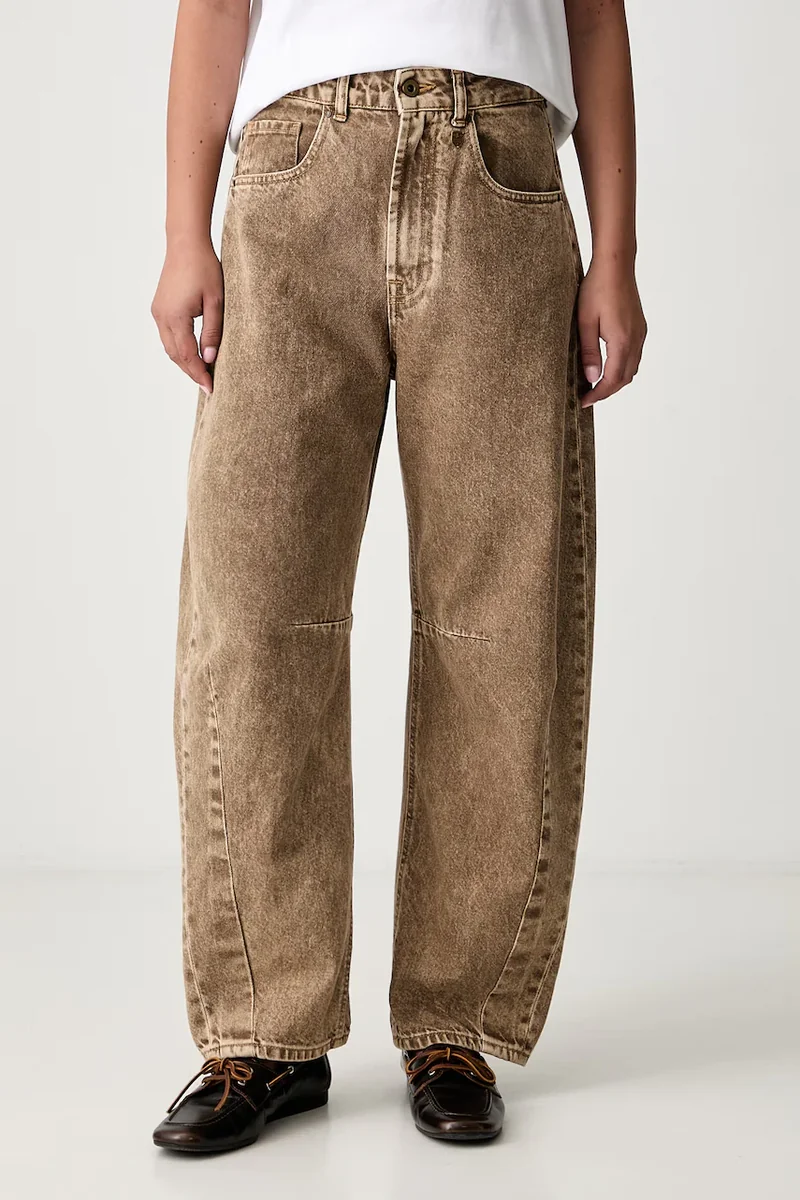 Aeronautica Militare blugi relaxed fit pentru femei