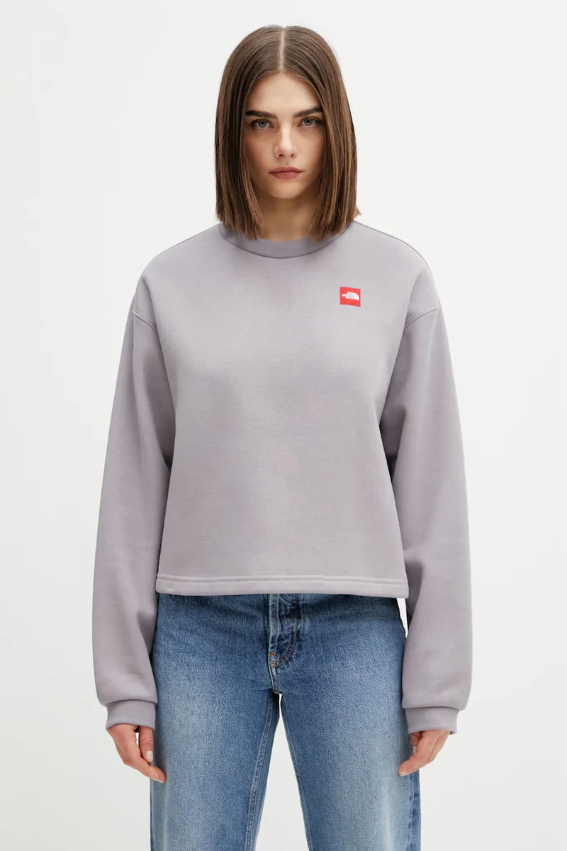 The North Face hanorac pentru femei, din bumbac