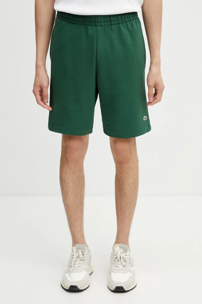 Lacoste pantaloni scurți de trening pentru bărbați, din bumbac