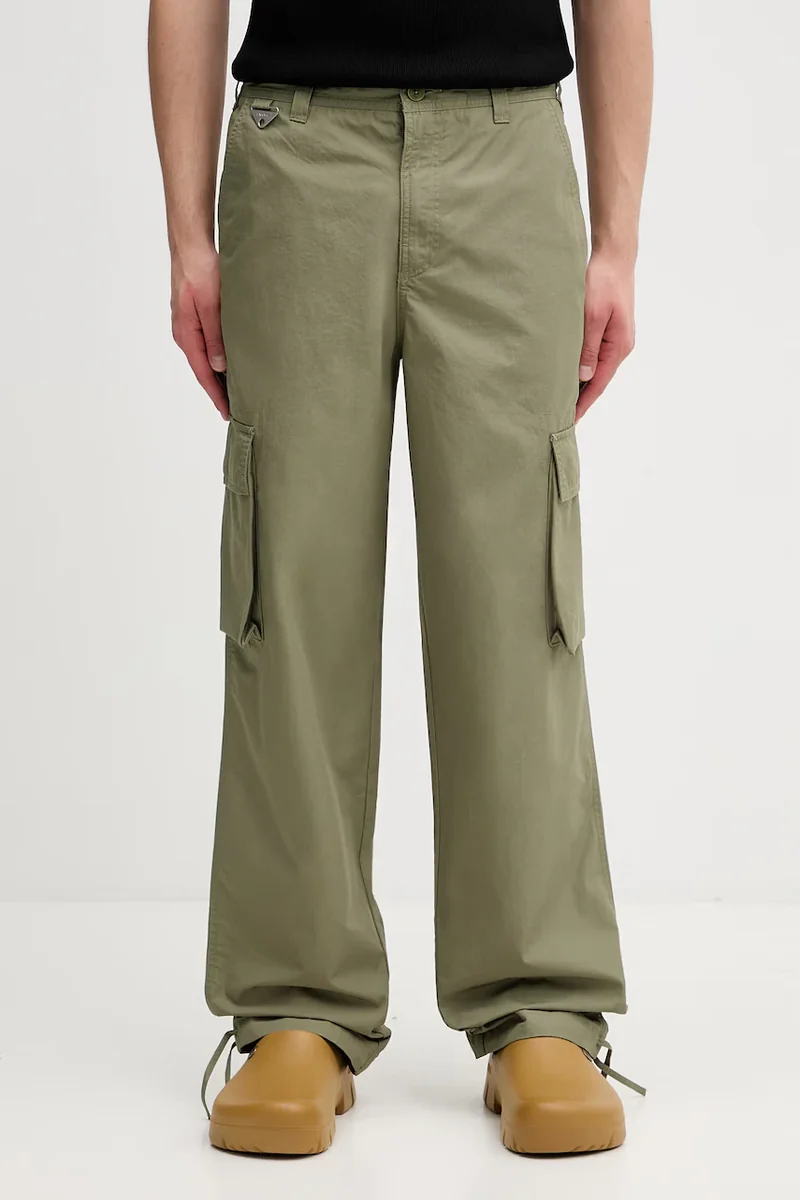 Lacoste pantaloni cargo pentru bărbați din bumbac