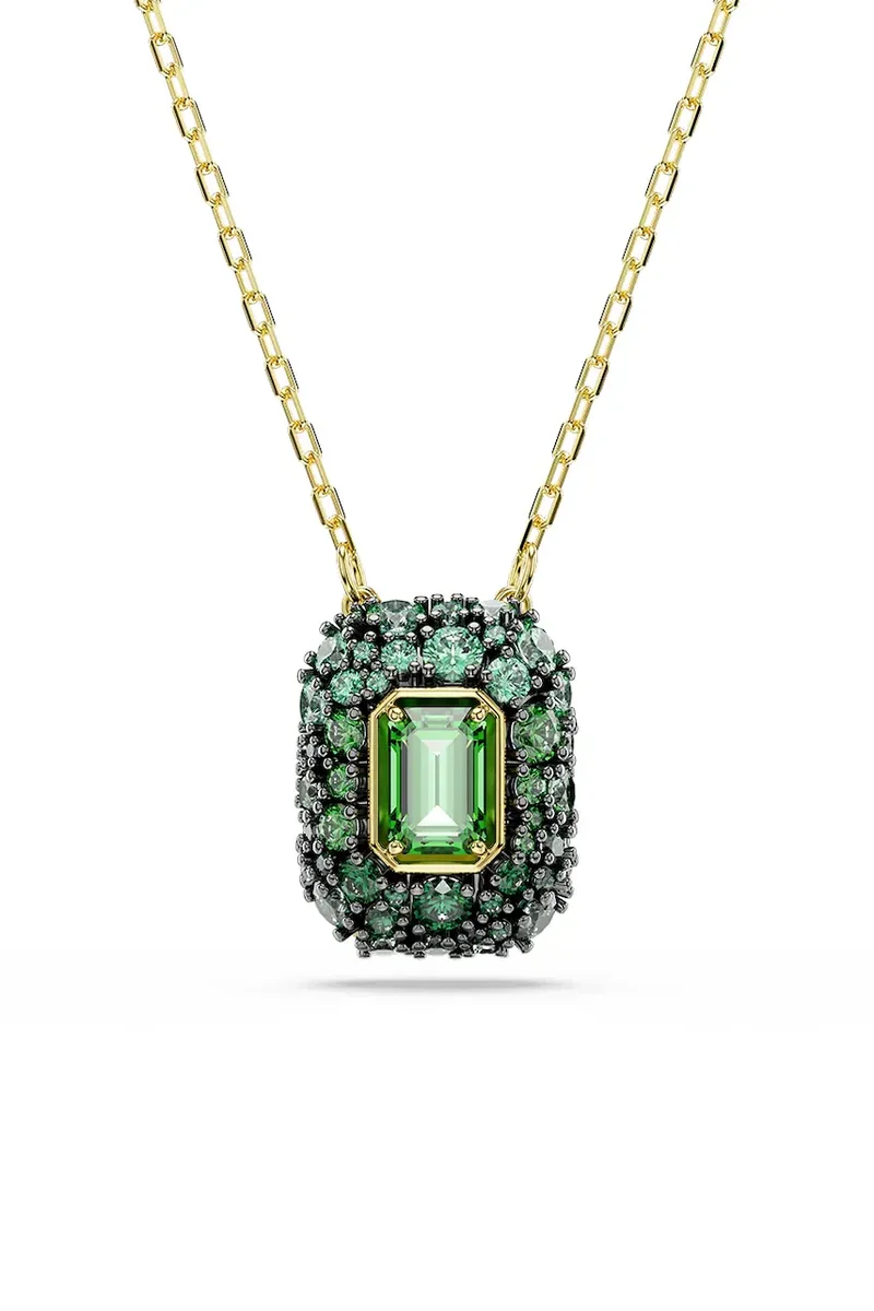 Swarovski lănțișor pentru copii placat cu aur zirconiu cubic SUBLIMA