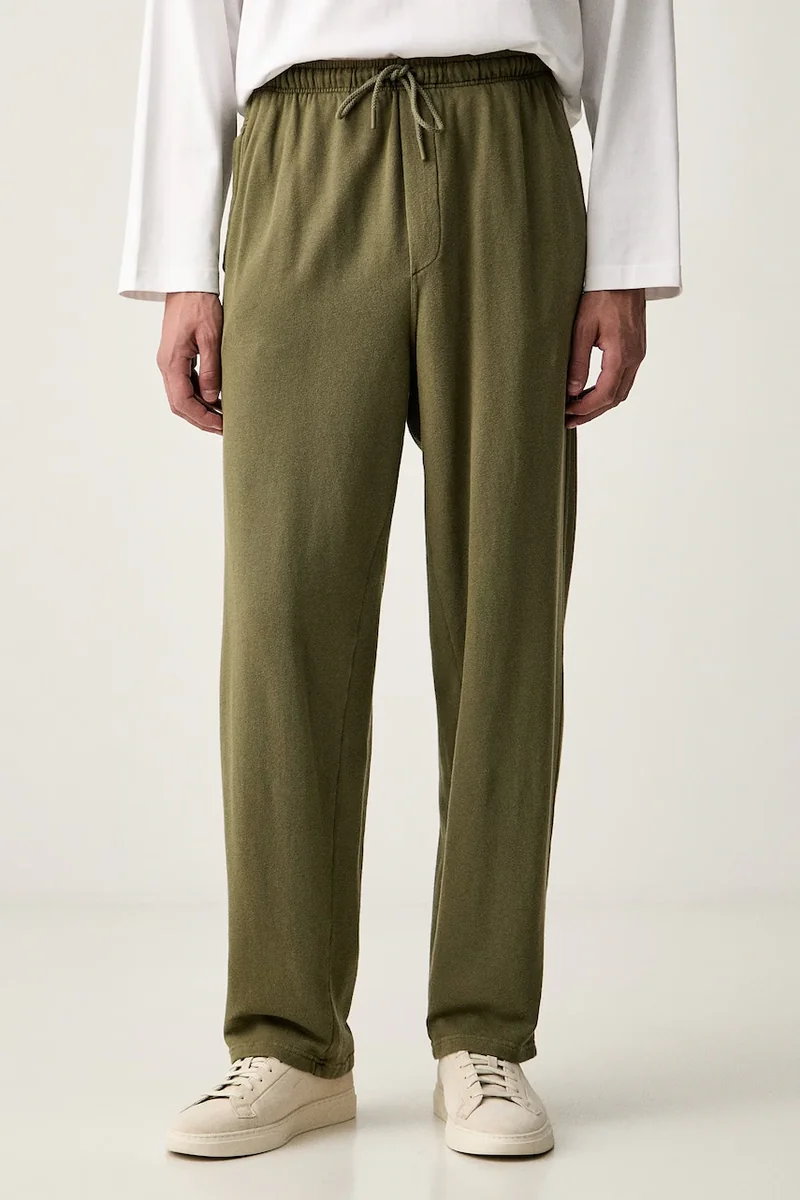 American Vintage pantaloni de trening pentru bărbați din bumbac
