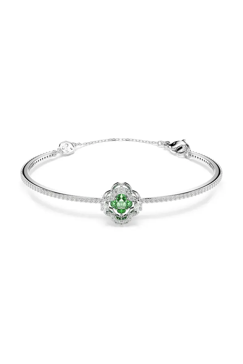 Swarovski brățară pentru femei din metal cu zirconiu cubic UNA
