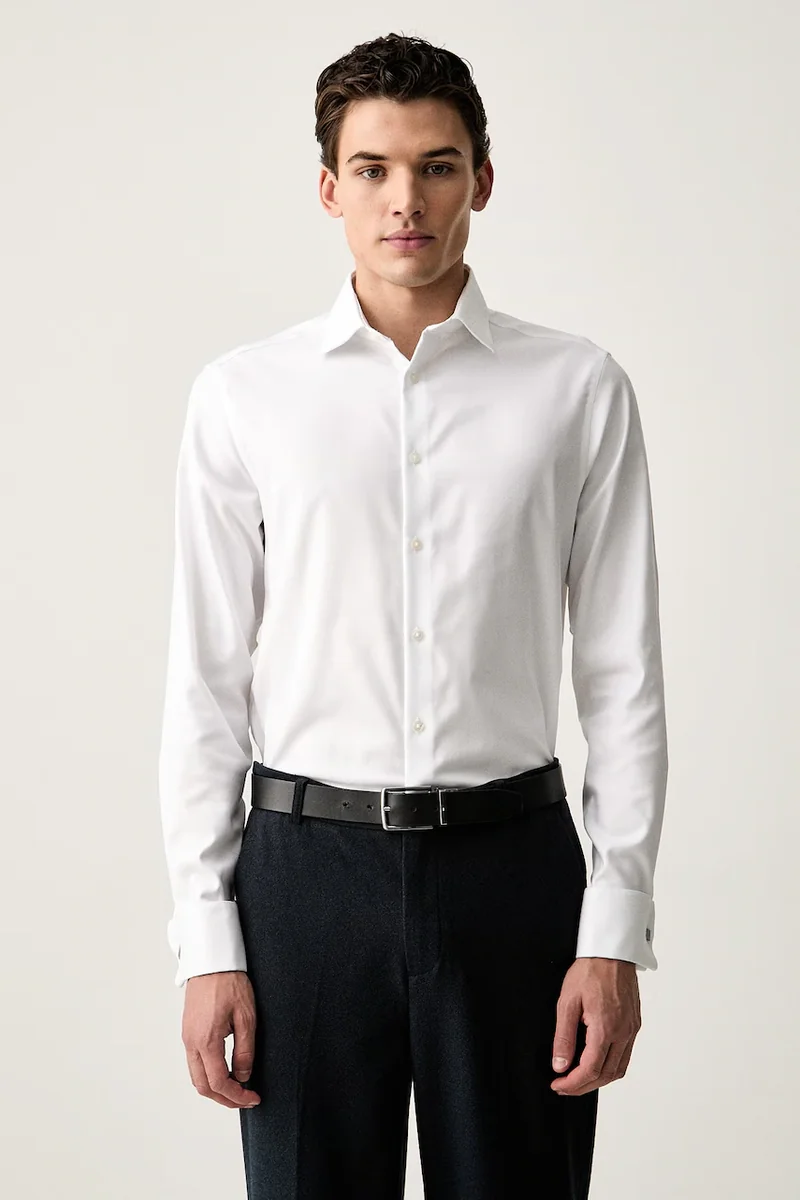 Calvin Klein cămașă oxford pentru bărbați din bumbac
