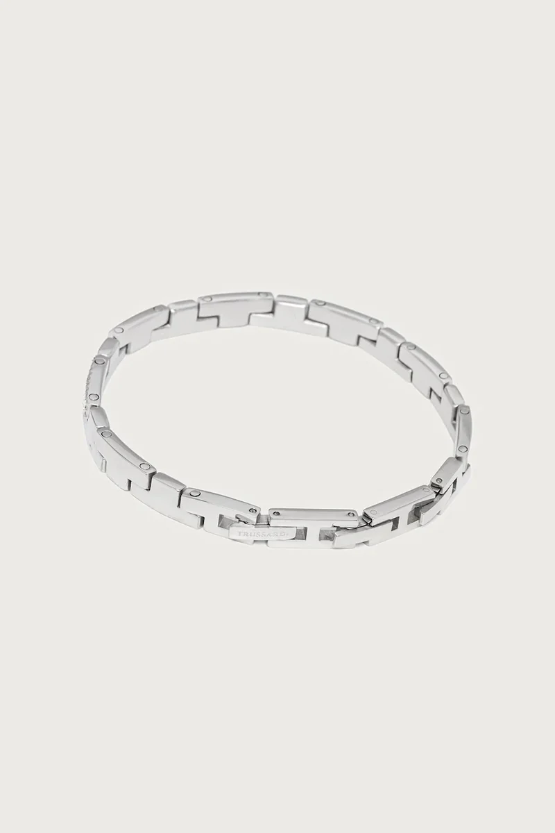 Trussardi pentru femei din oțel inoxidabil cu zirconiu cubic