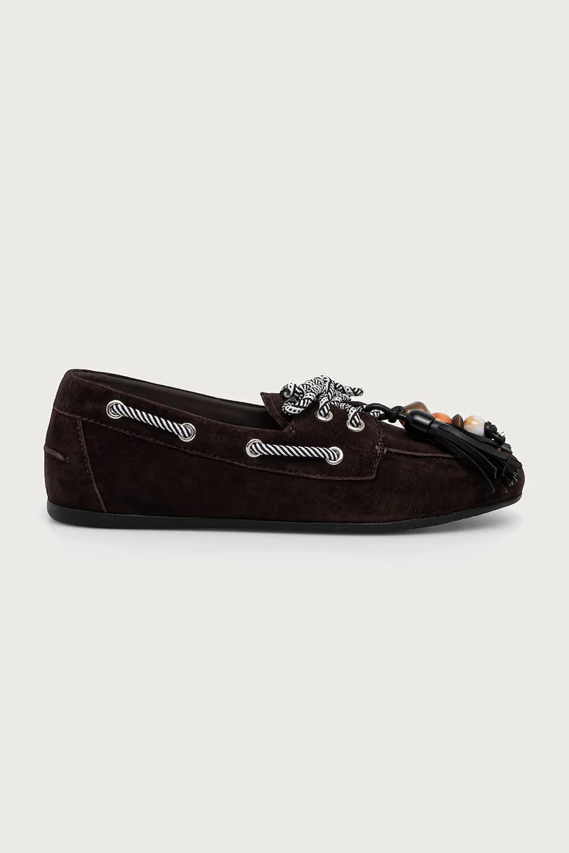 Answear.LAB mocasini pentru femei din piele întoarsă