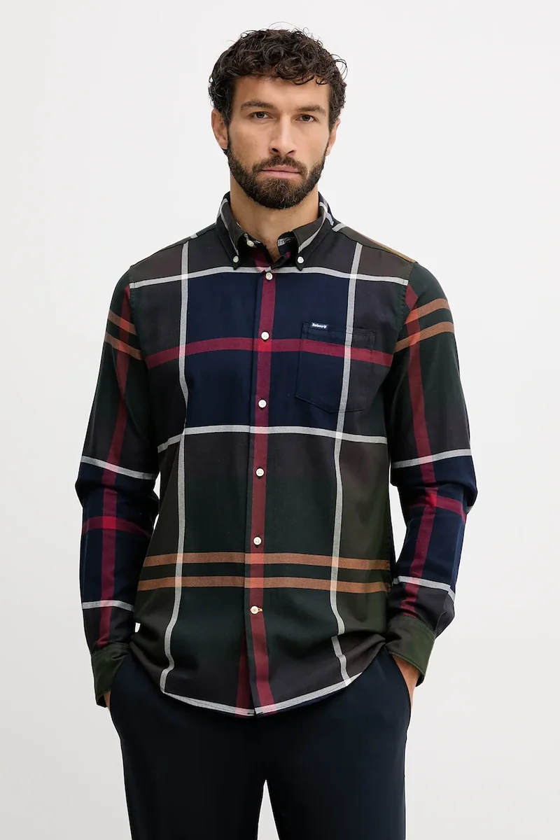 Barbour cămașă din bumbac DUNOON