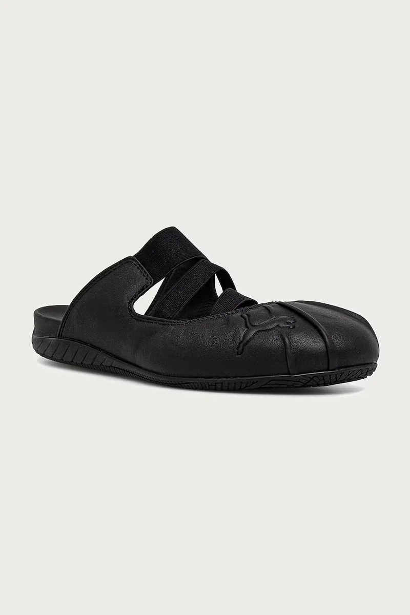 Puma șalpi din piele Speedcat Mule