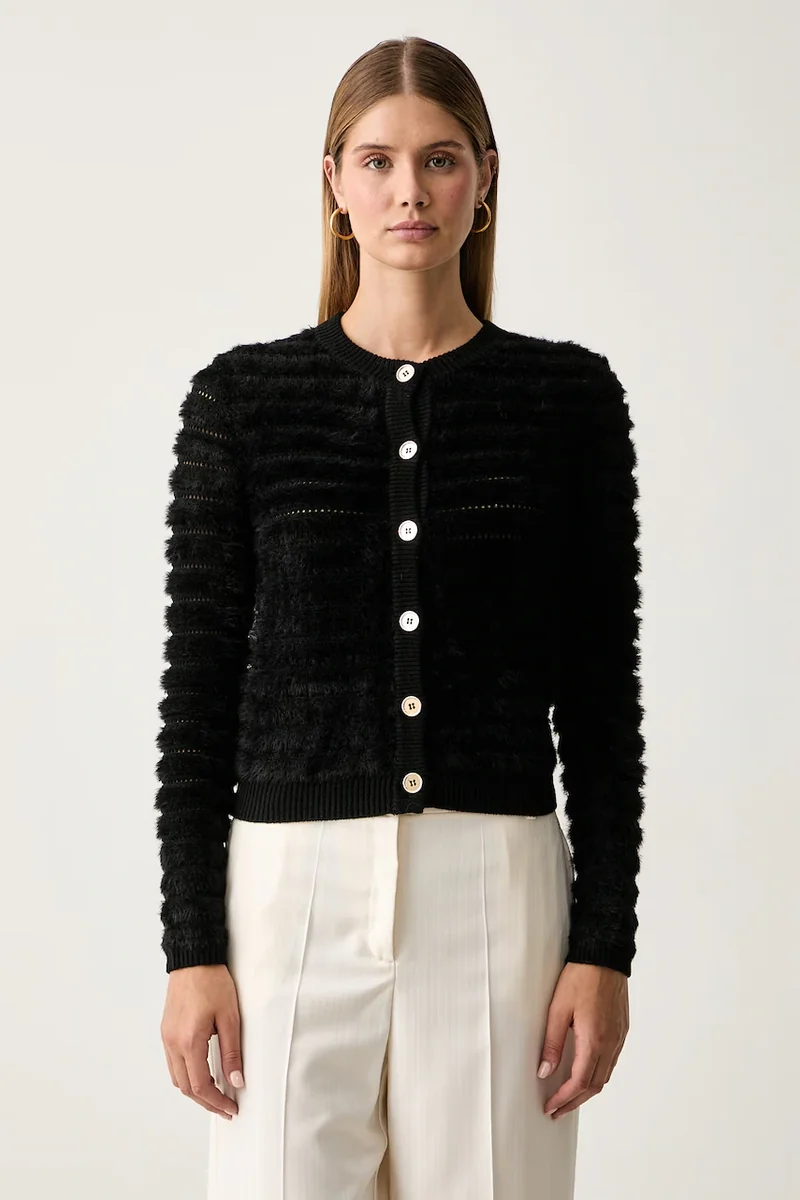 Twinset cardigan pentru femei cu lână