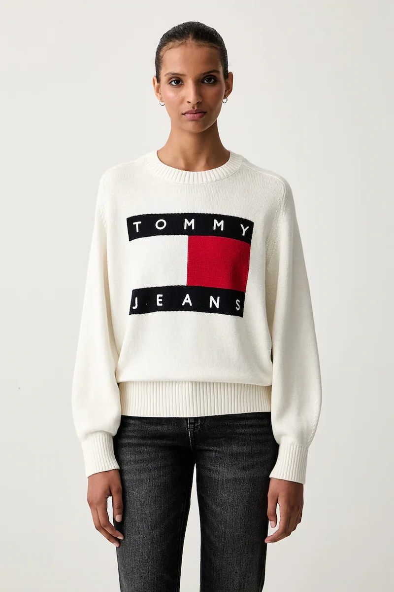 Tommy Jeans pulover pentru femei cu lână