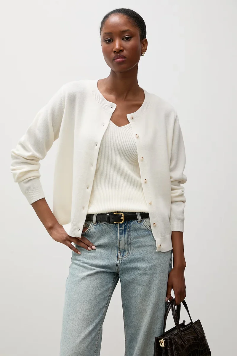 Answear.LAB cardigan pentru femei din lână merino
