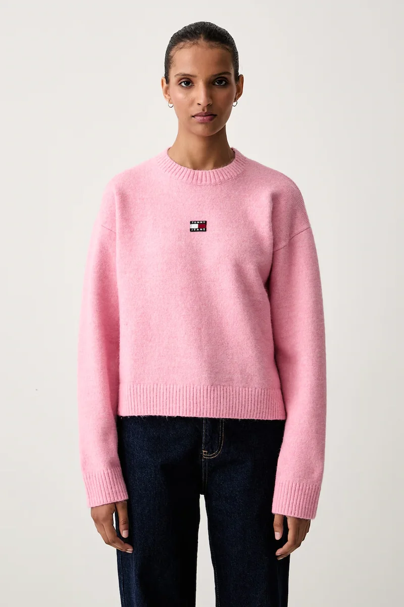 Tommy Jeans pulover pentru femei cu amestec de lână